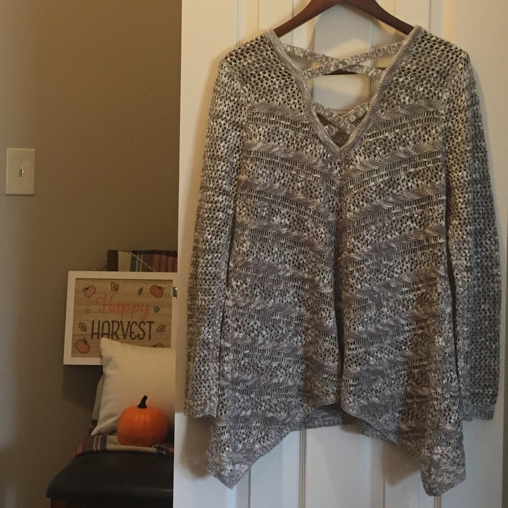 Vanity Mesh Sweater - Picture 2 of 5